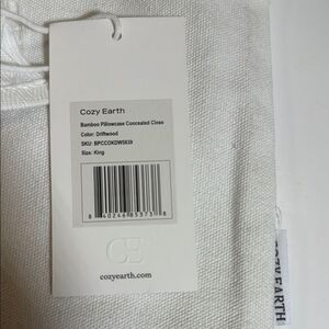 Cozy Earth Bamboo Pillowcase